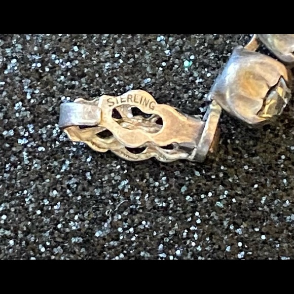 Vintage Sterling ‘Diamond’ Necklace - Picture 9 of 14